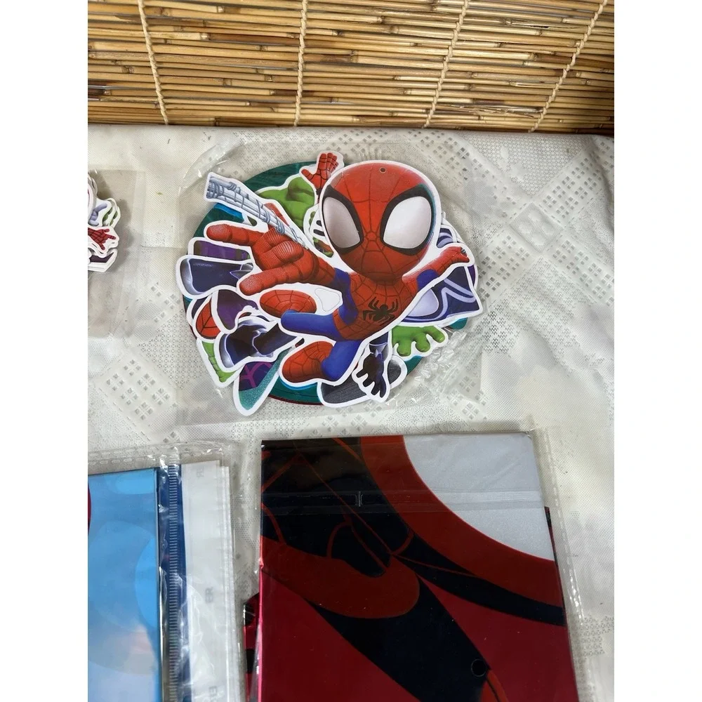81 Pcs Spiderman And Friends Assorted Birthday Party Supply Set